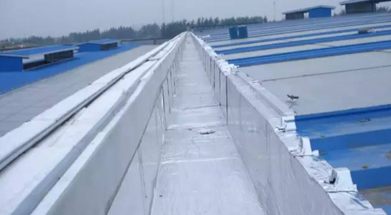 鹤峰办公楼屋面防水案例