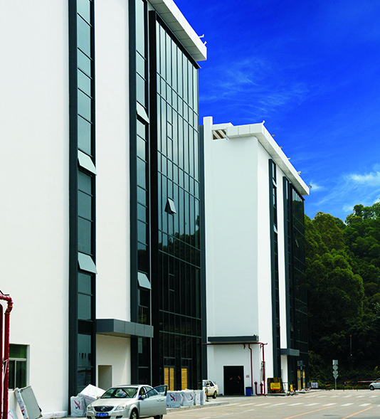 鹤峰写字楼幕墙修缮安装