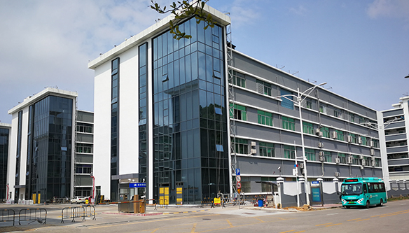 鹤峰智慧园区幕墙维修