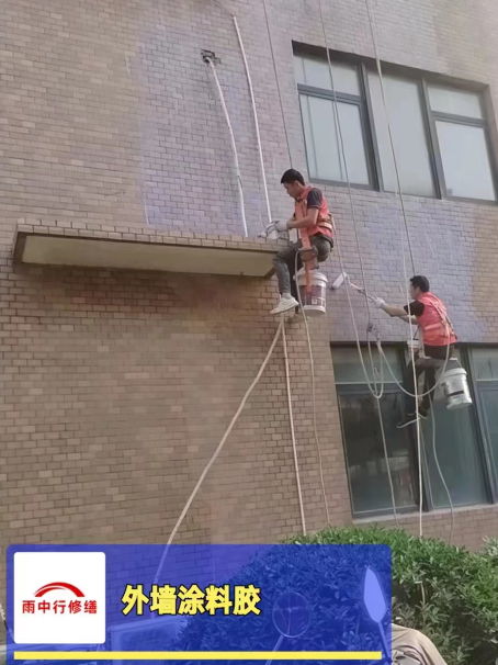 鹤峰外墙防水修缮